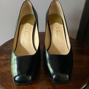 Cole Haan leather pumps